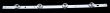 LISTWA LED PODŚWIETLANIA TYLNEGO LCD 6916L-1978A